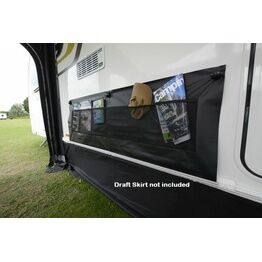 Dometic Black Double Wheel Arch Cover