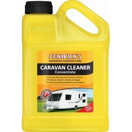Fenwick's - Caravan Cleaner
sparkling bodywork and windows