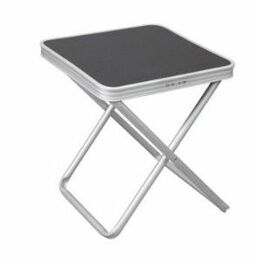 2 in 1 Camping Stool with
Table Top - Via Mondo