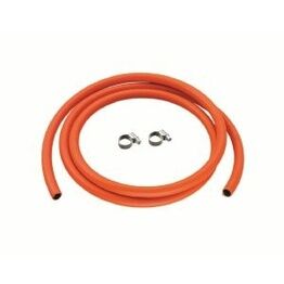 2 Mtr Low Pressure Gas Hose
and Clips