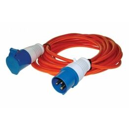 230v Site lead mains cable 10m
10 meters