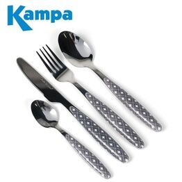 Kampa Hampstead 16-Piece Cutlery Set