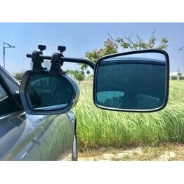 Milenco Falcon Super Steady Universal Towing Mirrors Twin Pack