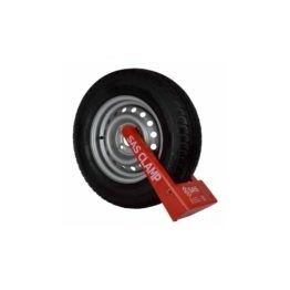 SAS HD1 Wheelclamp For Steel Wheels To Fit 10"-15" & 195mm Tyre Width