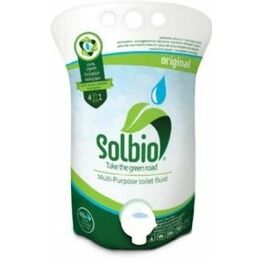 Solbio Original Organic Toilet
Fluid 1.6L