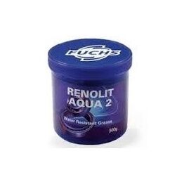 Renolit Aqua 2 grease, 500g.
Ideal for use on all trailer
and caravan bearings