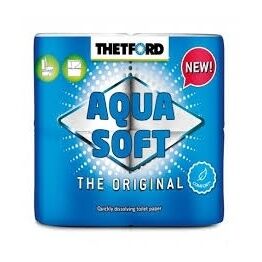 Toilet Roll 4 Pack (Aqua Soft)