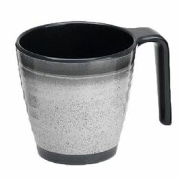 Granite Grey Stacking Mug Set (Set of 4)