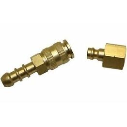 Cadac Quick Release Tailpiece
for GAS hose. 8mm Quick
Release