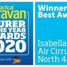 Isabella AIR Cirrus North 400 Inflatable Caravan Awning additional 9