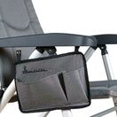 Isabella Side Pocket for Chairs - Light Grey additional 1