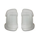 Milenco Short Arm White Motorhome Mirror Protectors (Pair) additional 4