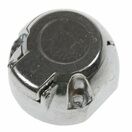 12v N Type - 7pin Aluminium
socket with nickle plated
pins. additional 1