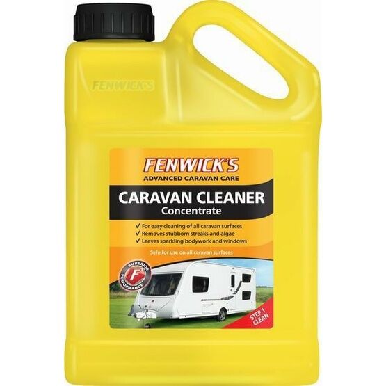 Fenwick's - Caravan Cleaner
sparkling bodywork and windows