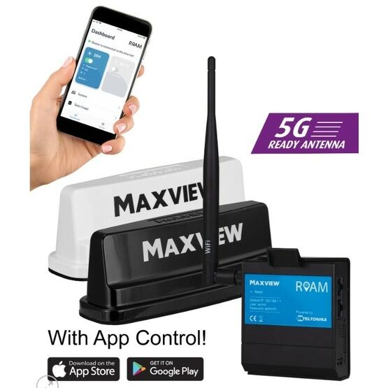 Maxview Roam Campervan
Wi-Fi System