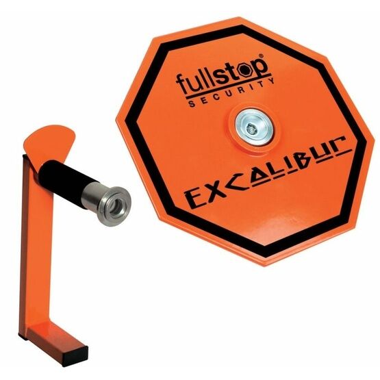 Excalibur Receiver Wheel Lock
Designed for Caravans with
Alloy Wheels