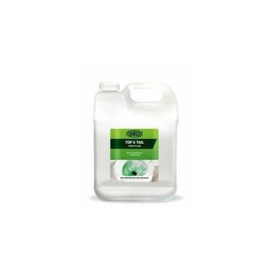 Fenwicks Top & Tail 2.5L Toilet fluid for both Top and Bottom Tanks