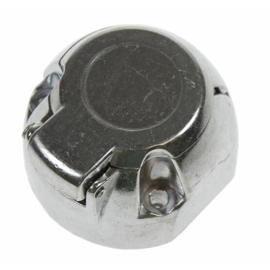 12v N Type - 7pin Aluminium
socket with nickle plated
pins.